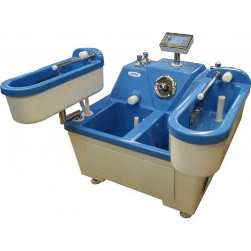 Оснащение жемчужной решёткой ванны «Истра-4К»