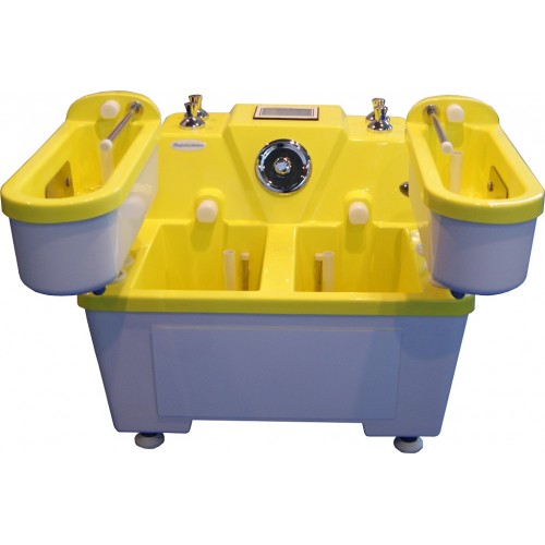 Ванна 4-х камерная комбинированная гальваническая + струйно-контрастная «Истра-4КСГ»
